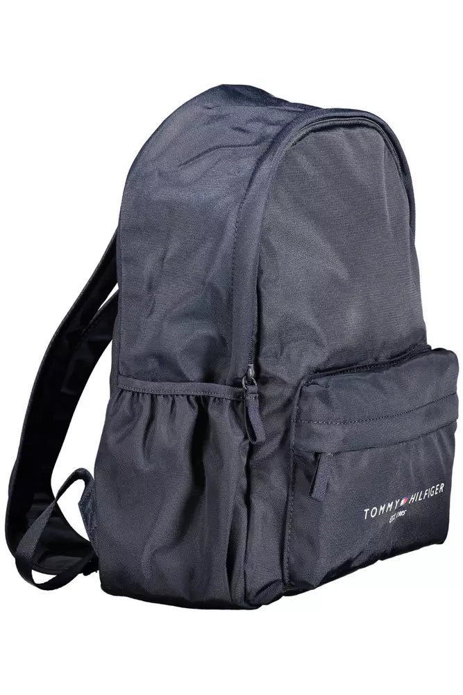 Tommy Hilfiger Blauer Polyester-Rucksack für Männer