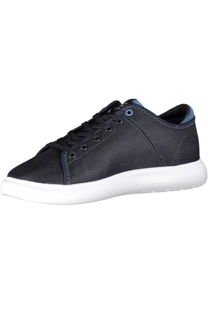 Tommy Hilfiger Blauer Polyester Herren Sneaker