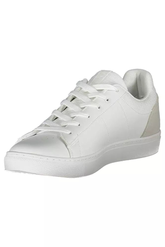 Napapijri Elegante weiße Schnürsenkel-Sportschuhe