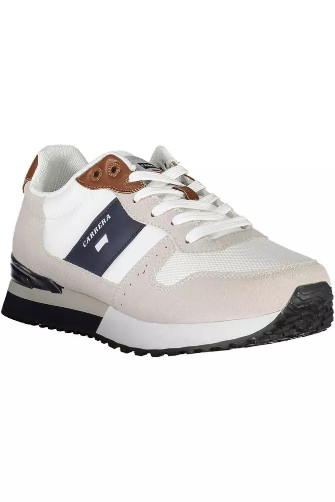 Carrera Weiß ECO Leder Herren Sneaker