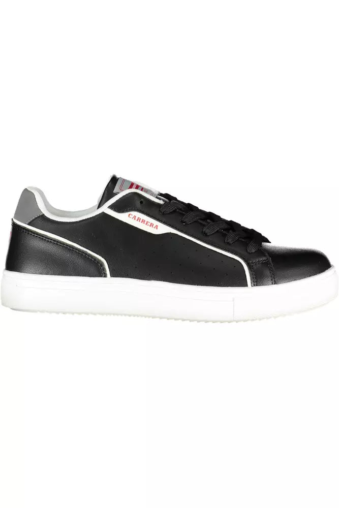 Carrera Schwarzer Polyethylen Herren Sneaker