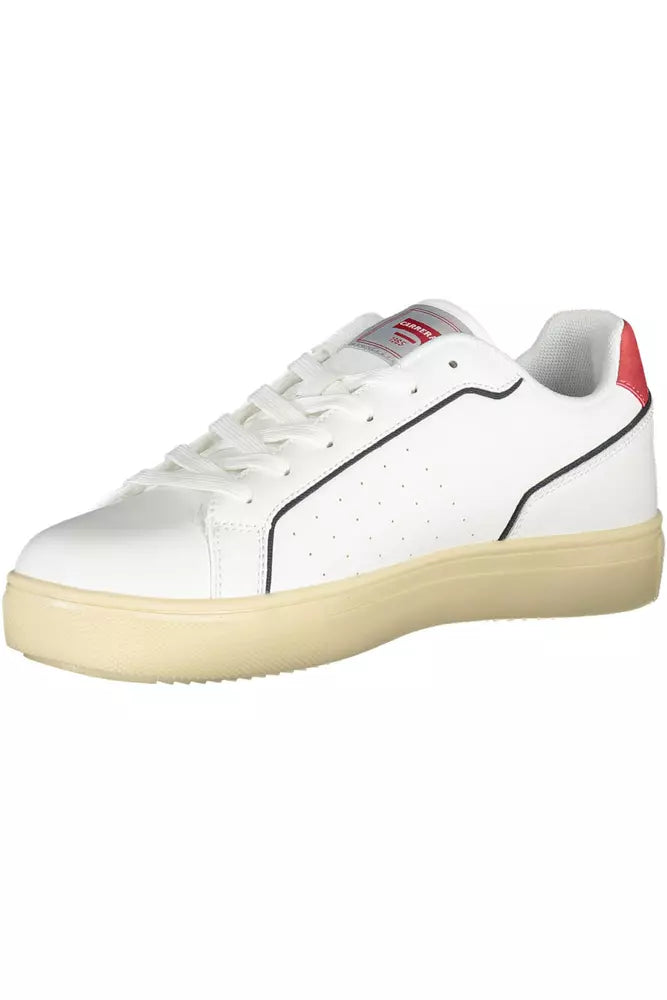 Carrera Weißes Polyethylen Herren Sneaker