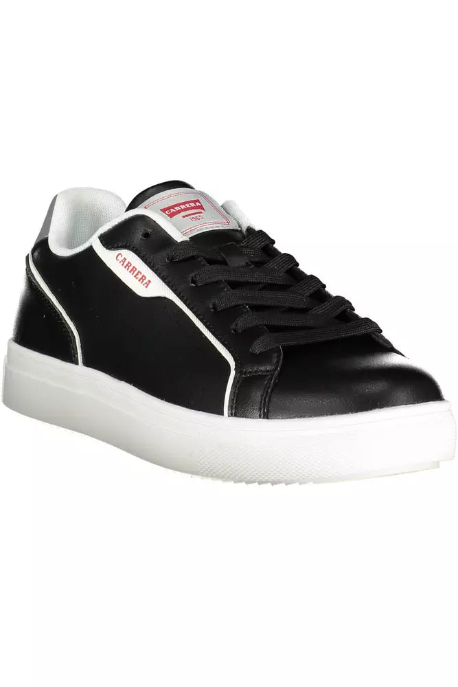 Carrera Schwarzer Polyethylen Herren Sneaker