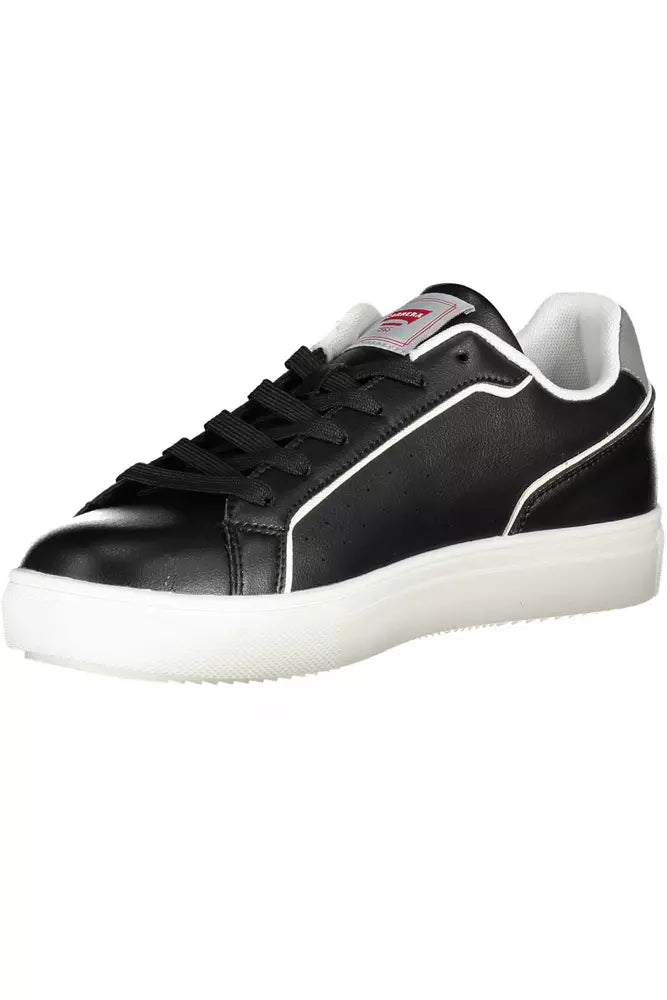 Carrera Schwarzer Polyethylen Herren Sneaker