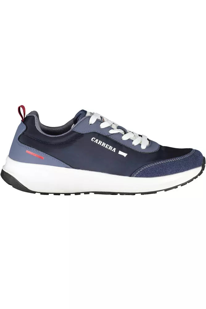 Carrera Blaue Polyethylen Herren Sneaker