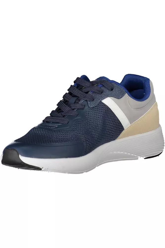 Carrera Blaue ECO Leder Herren Sneaker