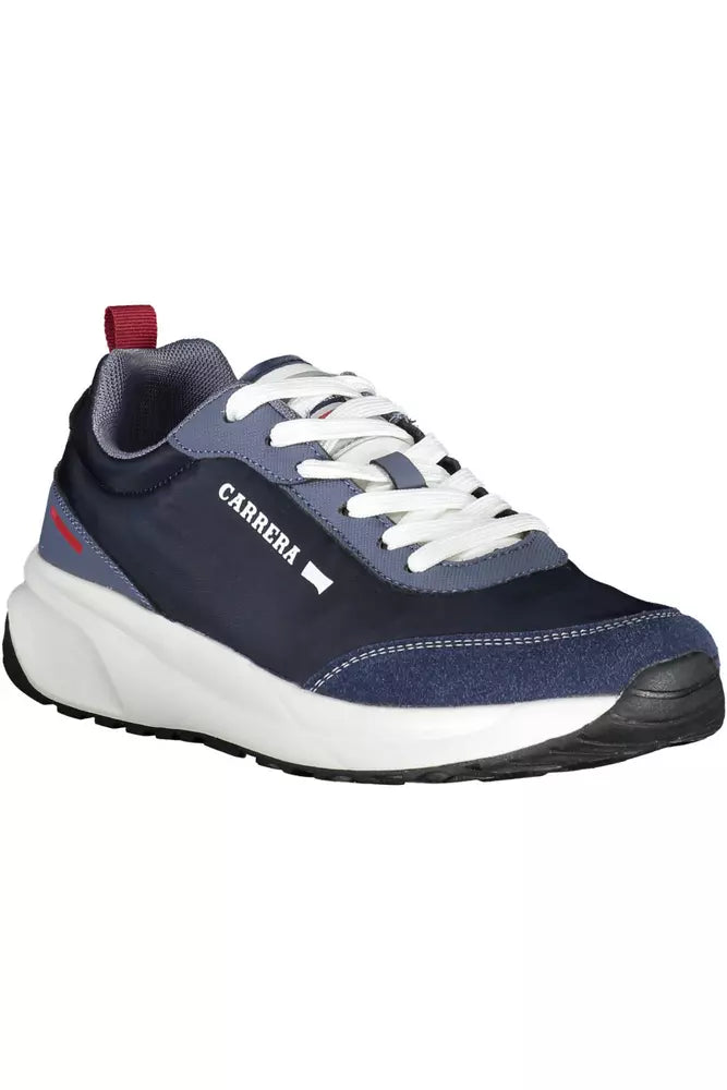 Carrera Blaue Polyethylen Herren Sneaker