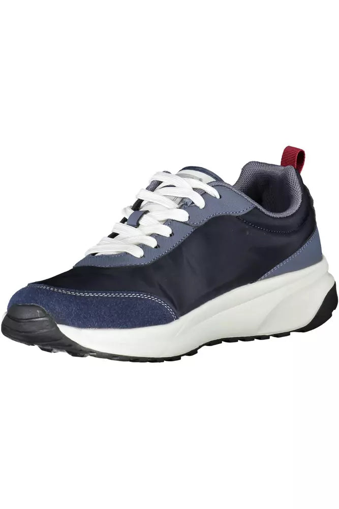 Carrera Blaue Polyethylen Herren Sneaker