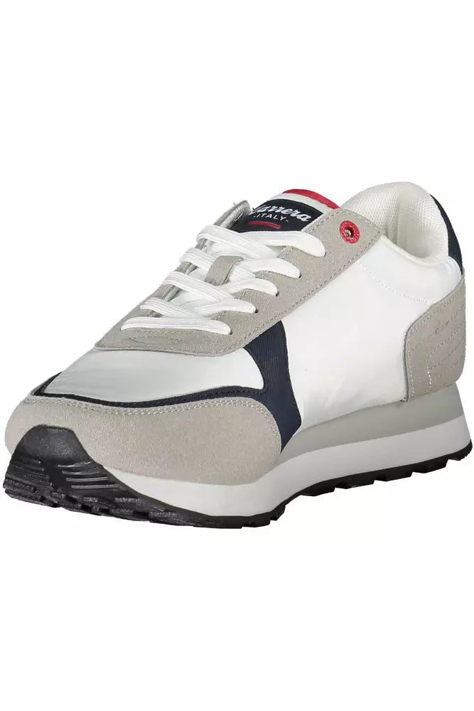 Carrera Weiß ECO Leder Herren Sneaker