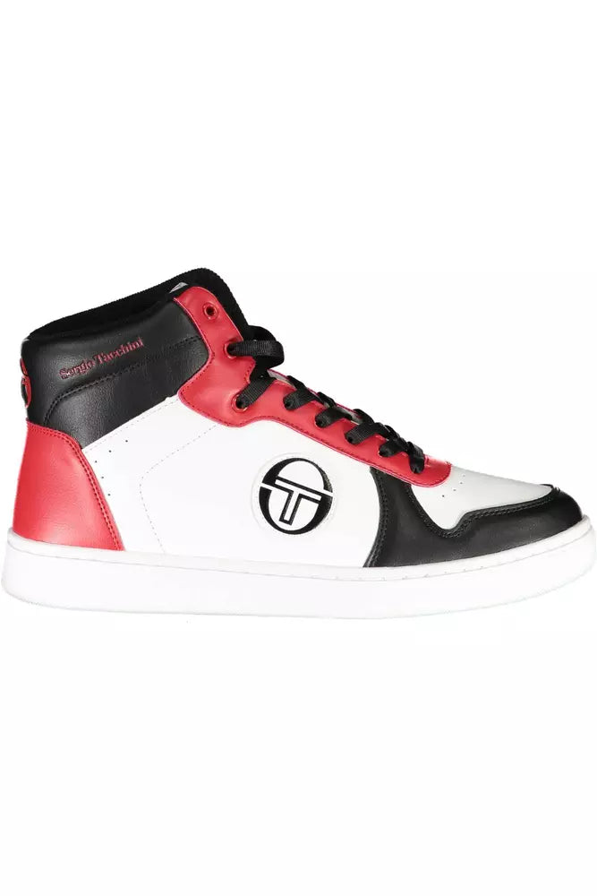 Sergio Tacchini Weiß Polyester Männer Sneaker