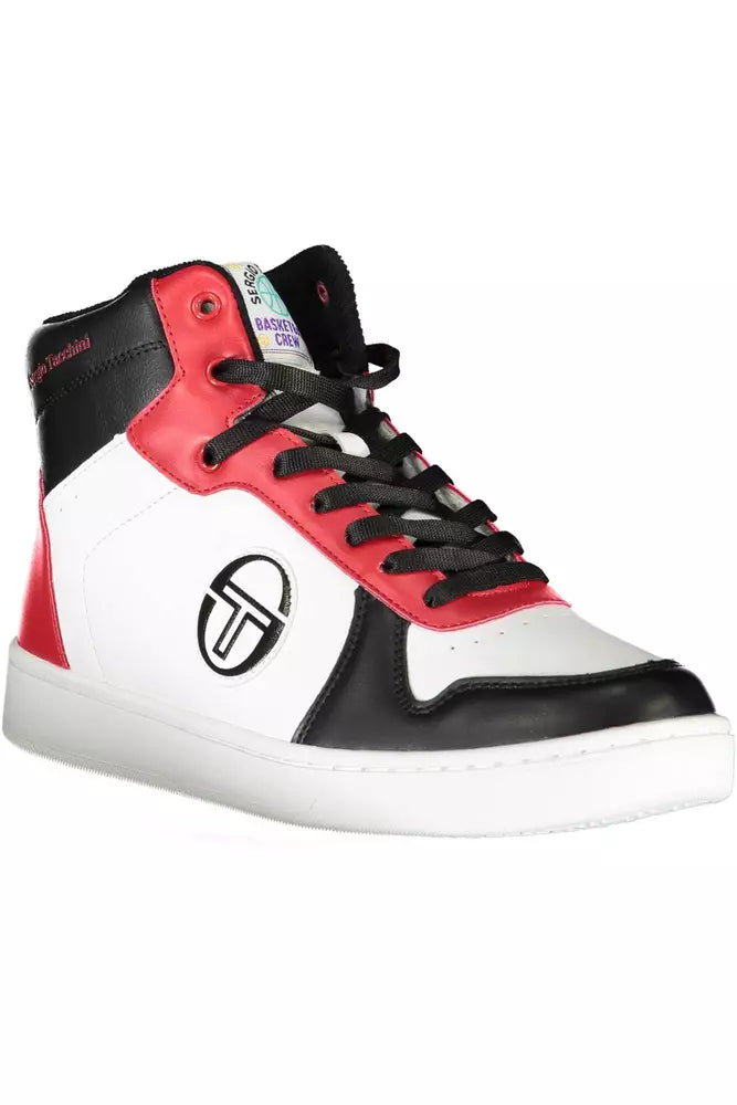 Sergio Tacchini Weiß Polyester Männer Sneaker