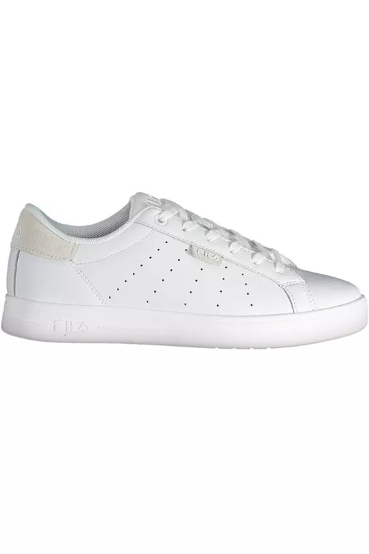 Fila Weißes Leder Damen Sneaker