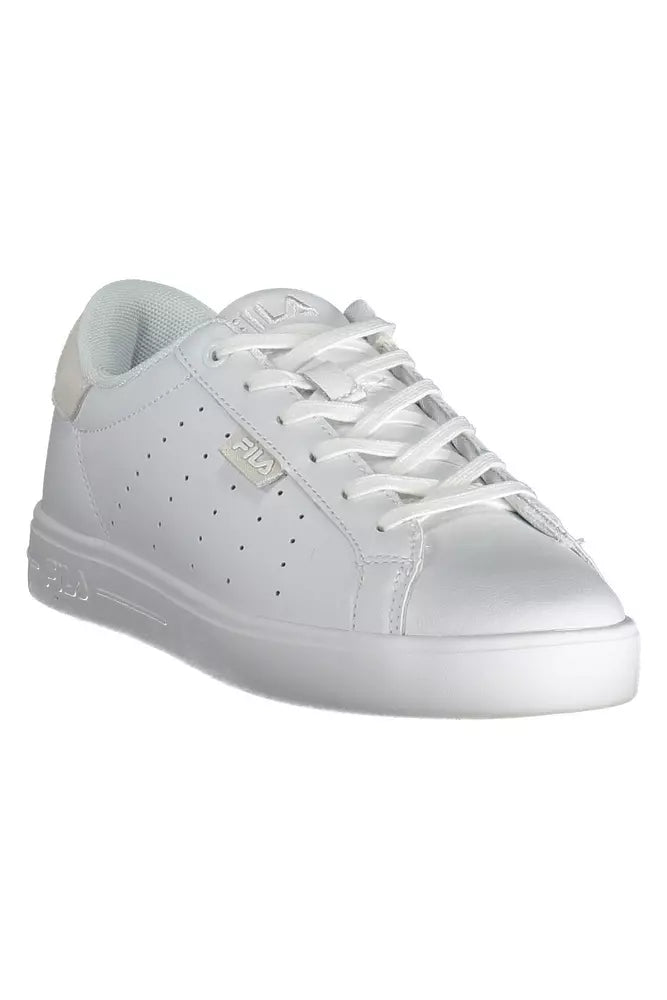 Fila Weißes Leder Damen Sneaker