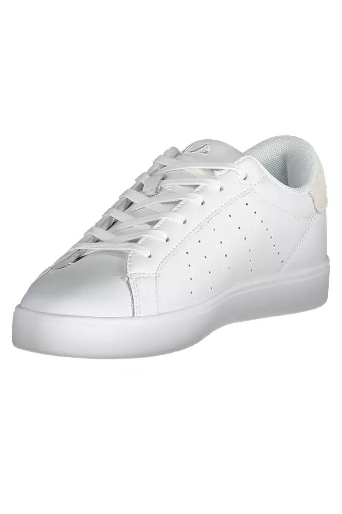 Fila Weißes Leder Damen Sneaker