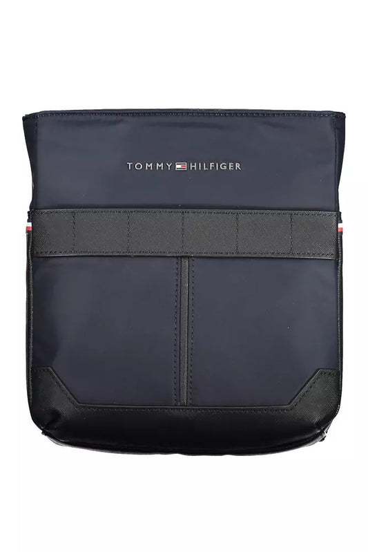 Tommy Hilfiger Blaue Polyester Männer Umhängetasche