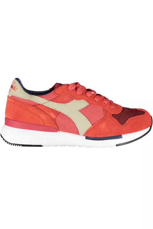 Diadora Puderrosa Leder-Mischung Sneakers