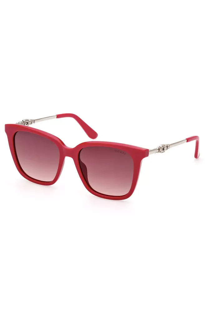 Guess Jeans Schicke lila Ambiente Square Sonnenbrille