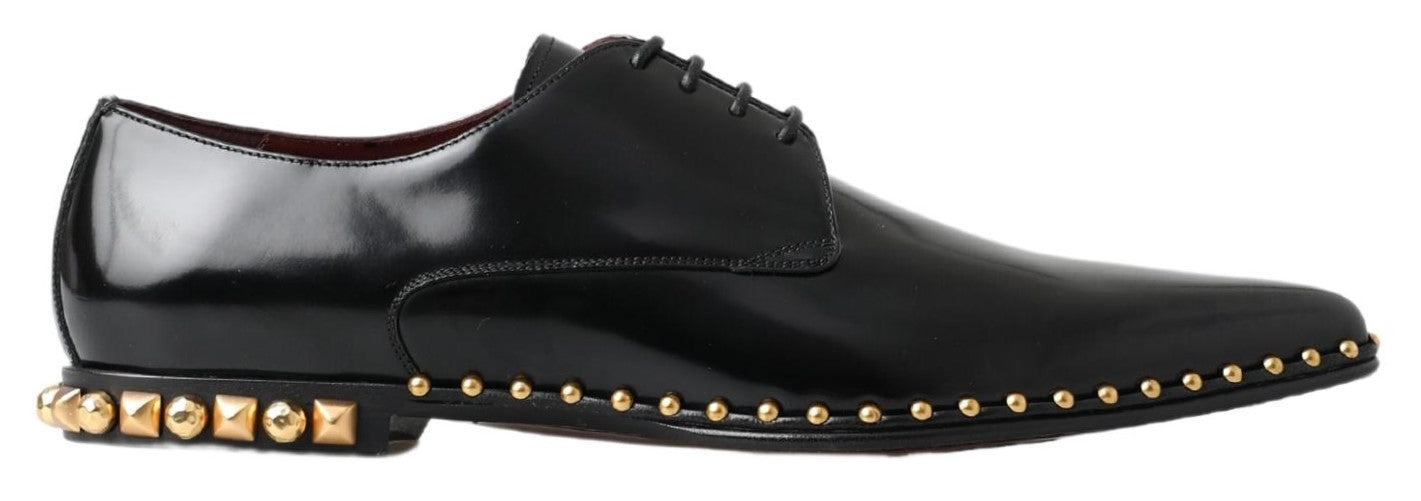 Dolce & Gabbana Elegante Derby-Schuhe mit Nieten