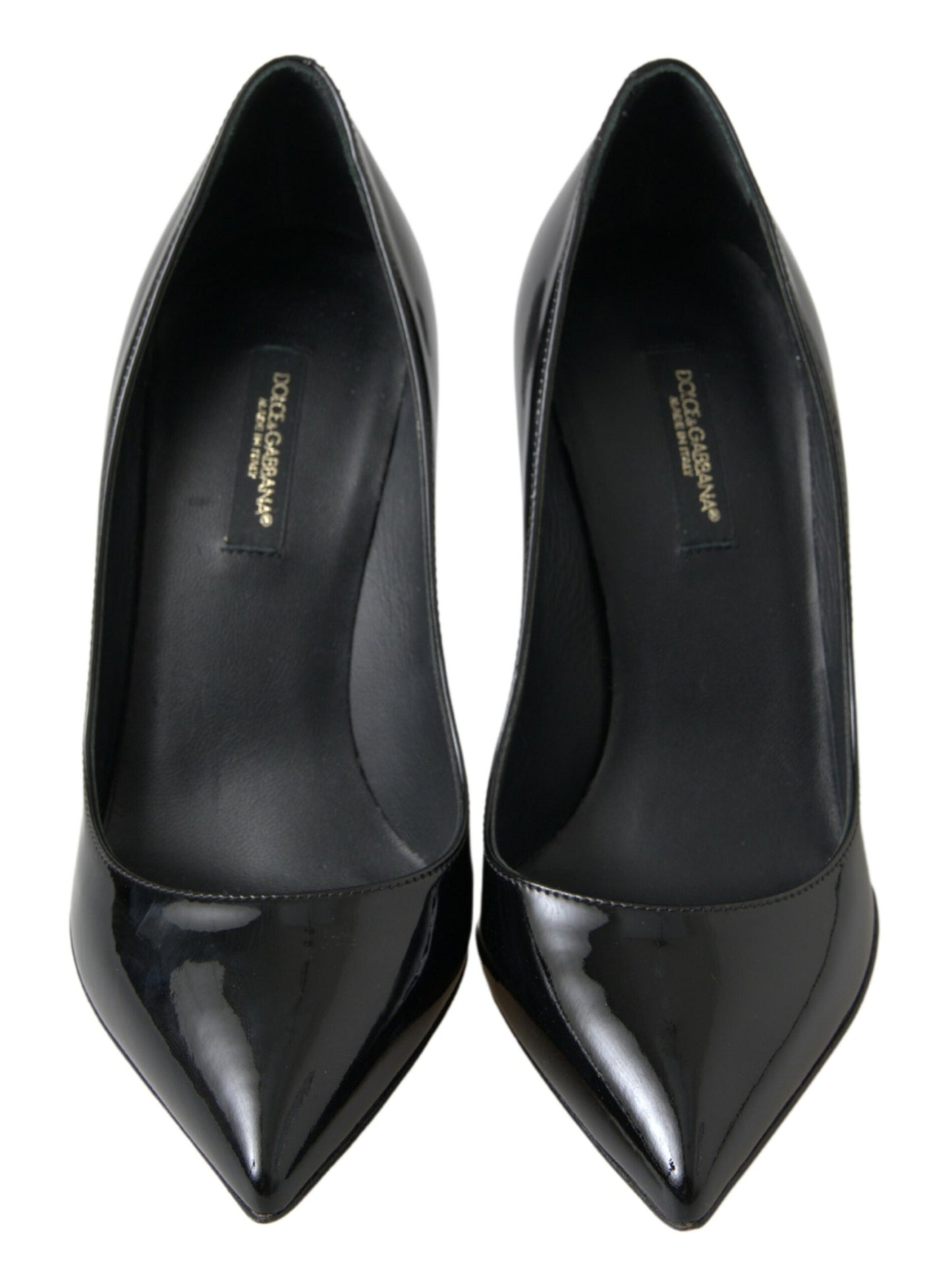 Dolce & Gabbana Elegante Lackleder Heels Pumps