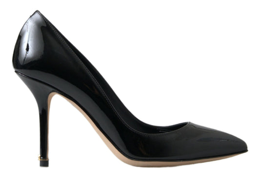 Dolce & Gabbana Elegante Lackleder Heels Pumps