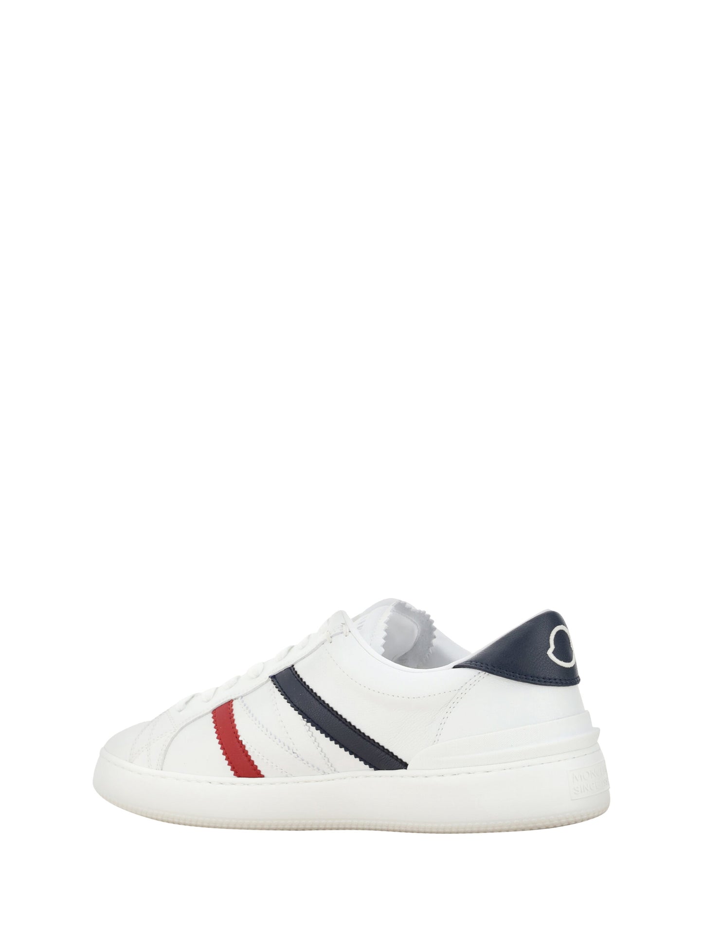 Moncler Elegant Weiß Monaco M Herren Turnschuhe