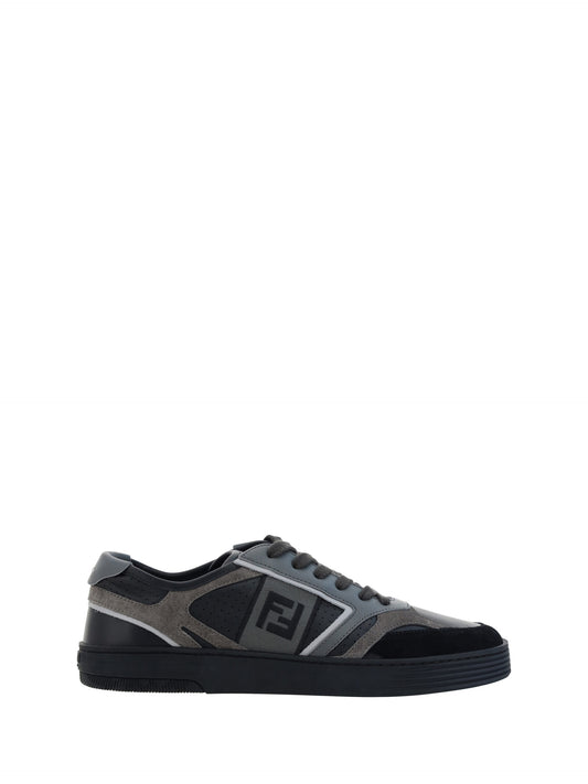 Fendi Erhöhen Sie Ihre Schritte mit eleganten monochromen Sneakers