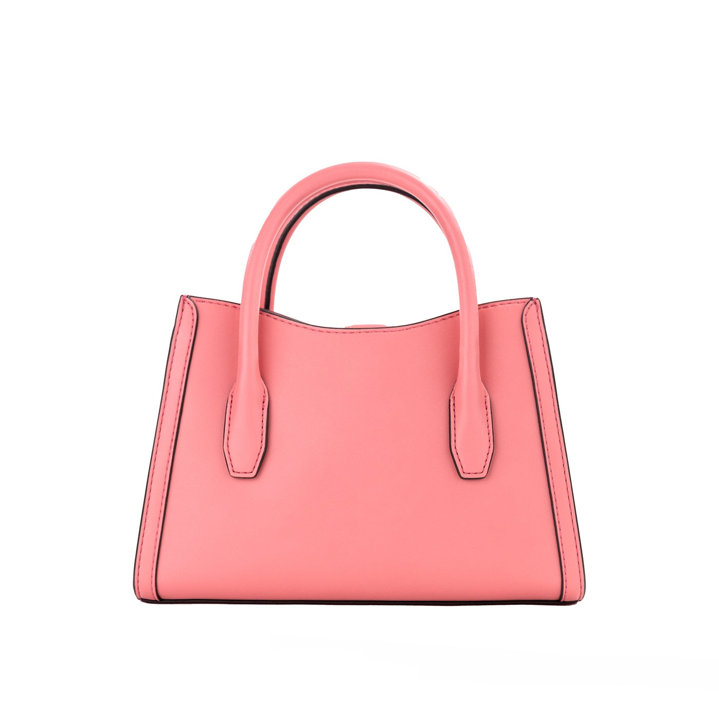 Michael Kors Gabby Small Tea Rose Kunstleder Top Zip Satchel Umhängetasche