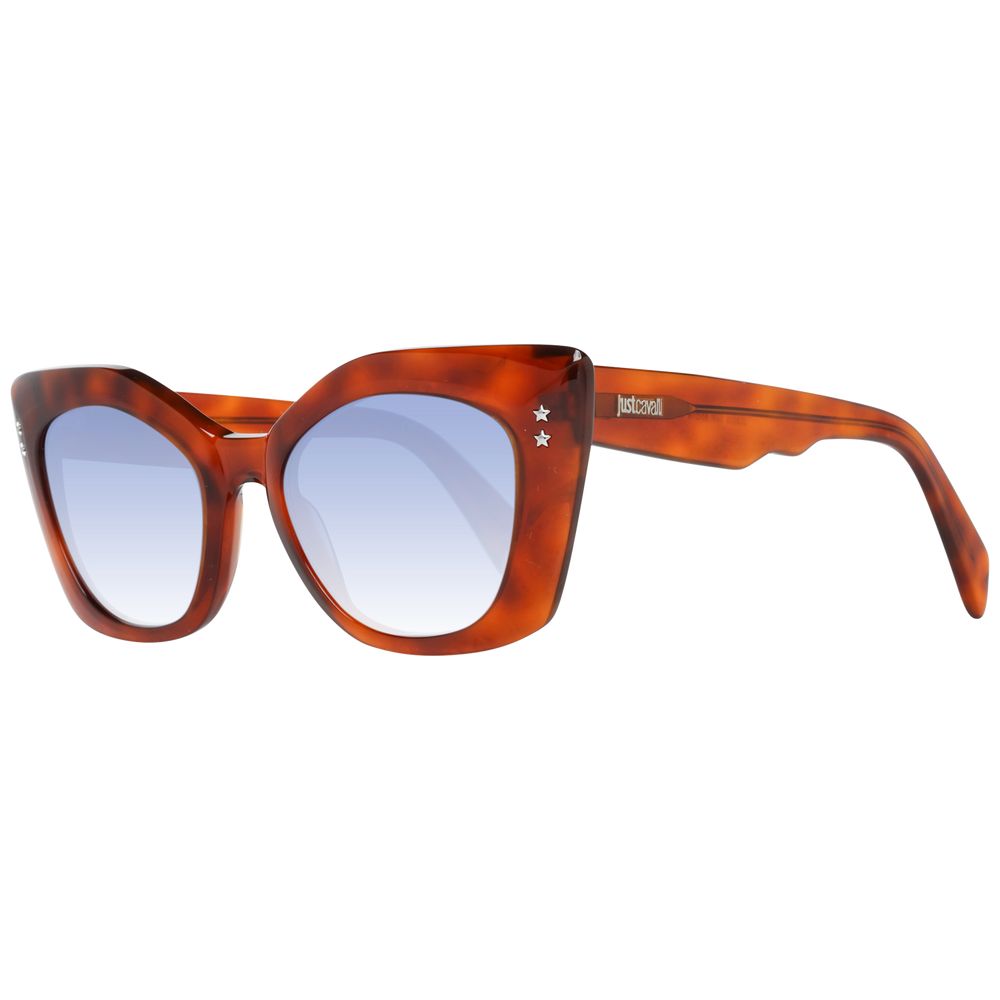 Just Cavalli Braune Frauen Sonnenbrille