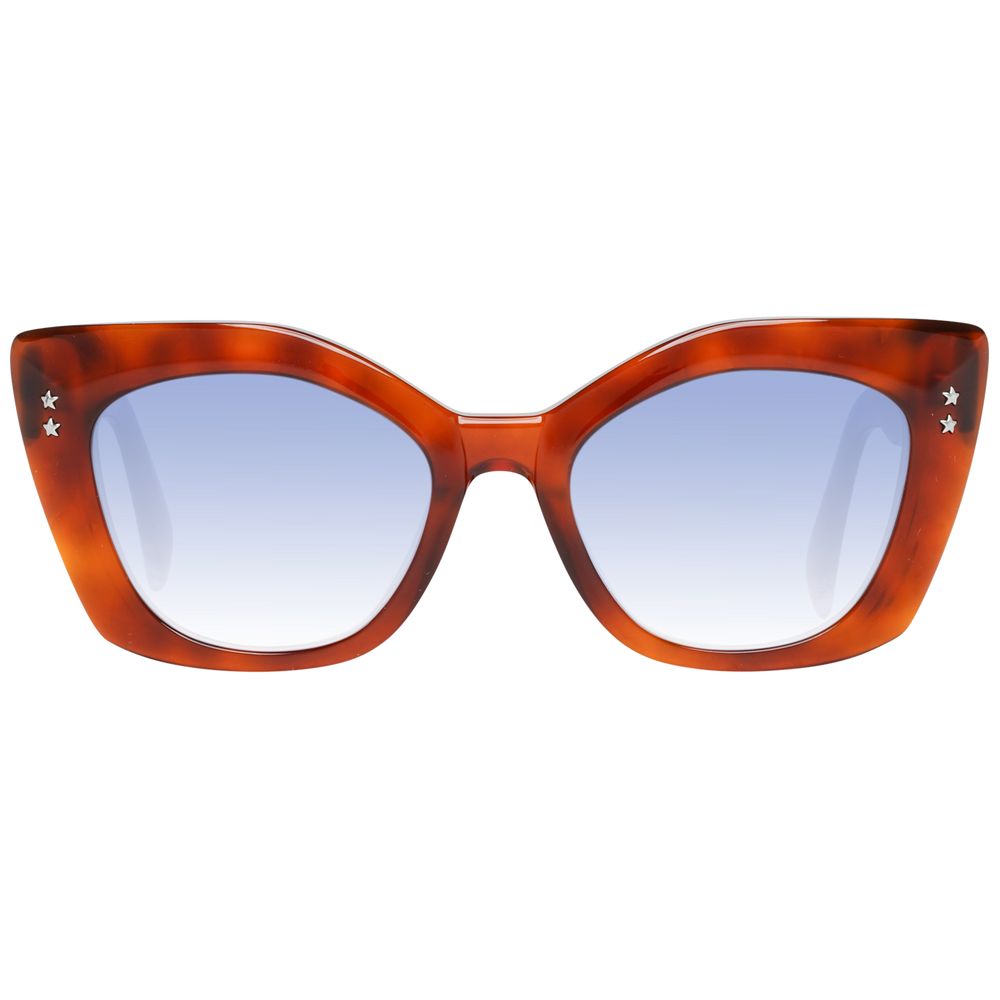 Just Cavalli Braune Frauen Sonnenbrille