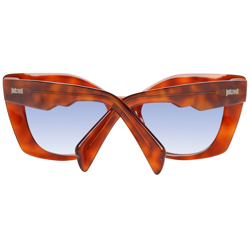 Just Cavalli Braune Frauen Sonnenbrille