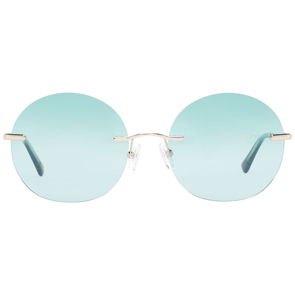 Gant Gold Frauen Sonnenbrille