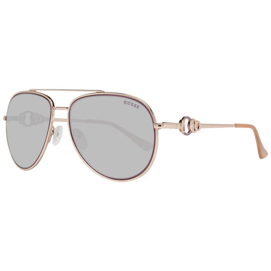 Guess Rose Gold Frauen Sonnenbrille