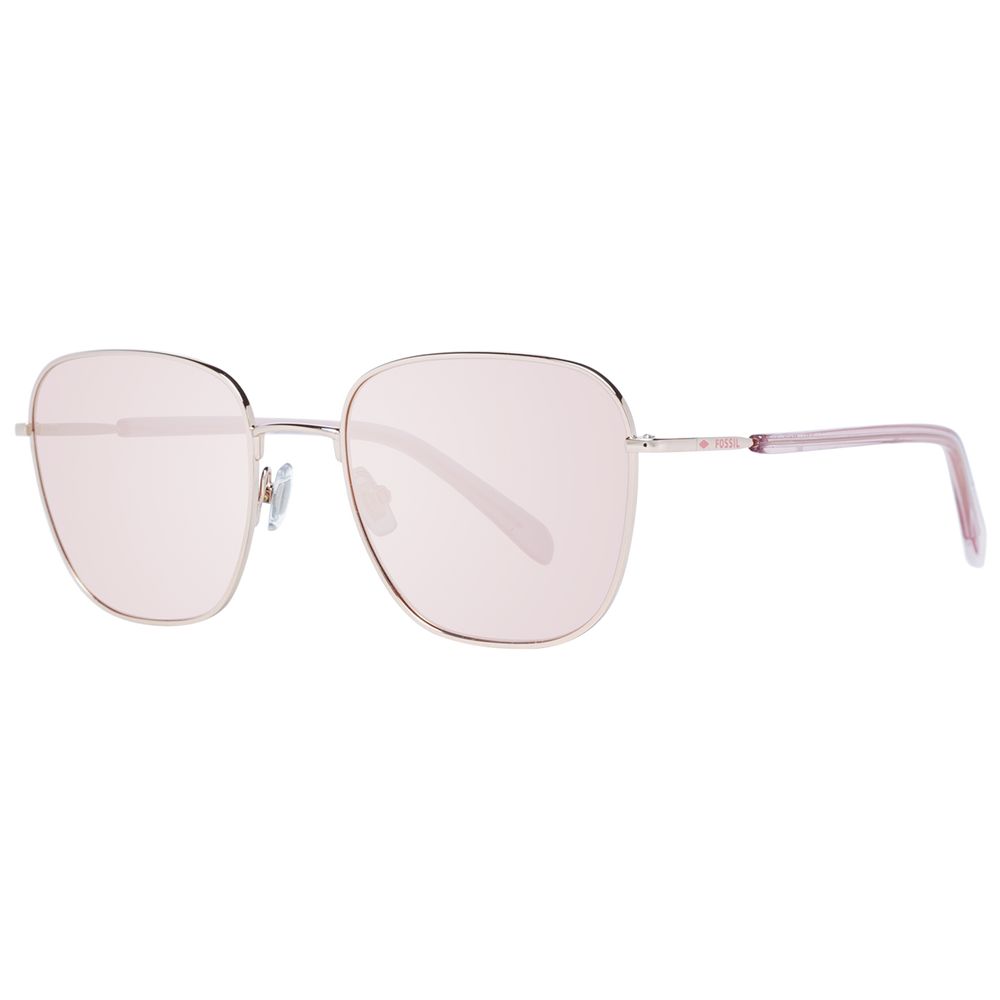 Fossil Gold Frauen Sonnenbrille