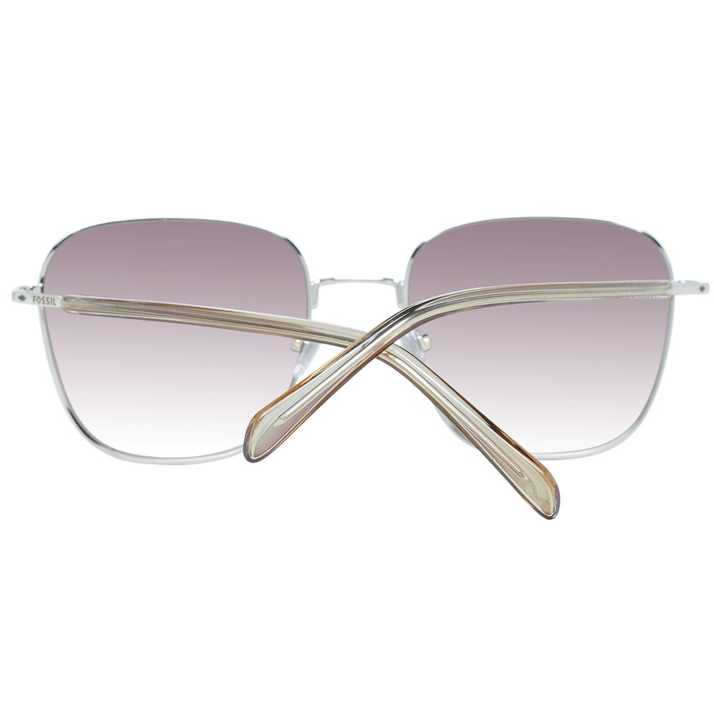 Fossil Gold Frauen Sonnenbrille