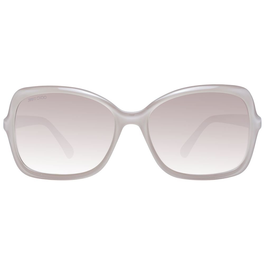 Jimmy Choo Beige Frauen Sonnenbrille