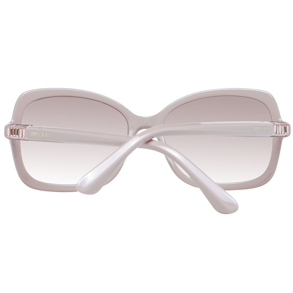 Jimmy Choo Beige Frauen Sonnenbrille