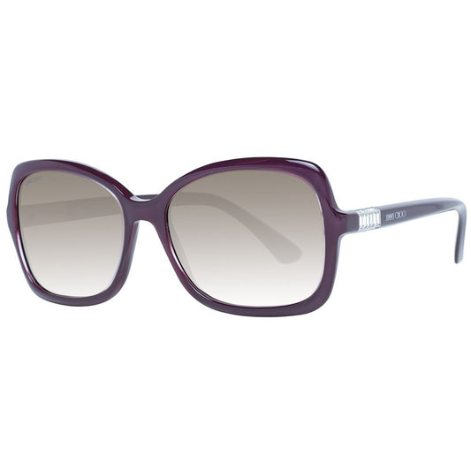 Jimmy Choo Burgundy Frauen Sonnenbrille