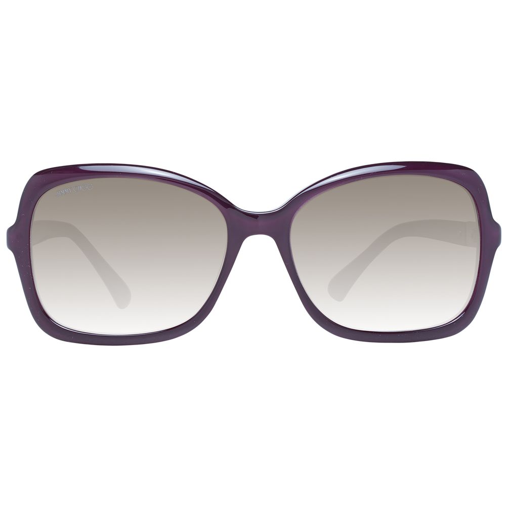 Jimmy Choo Burgundy Frauen Sonnenbrille