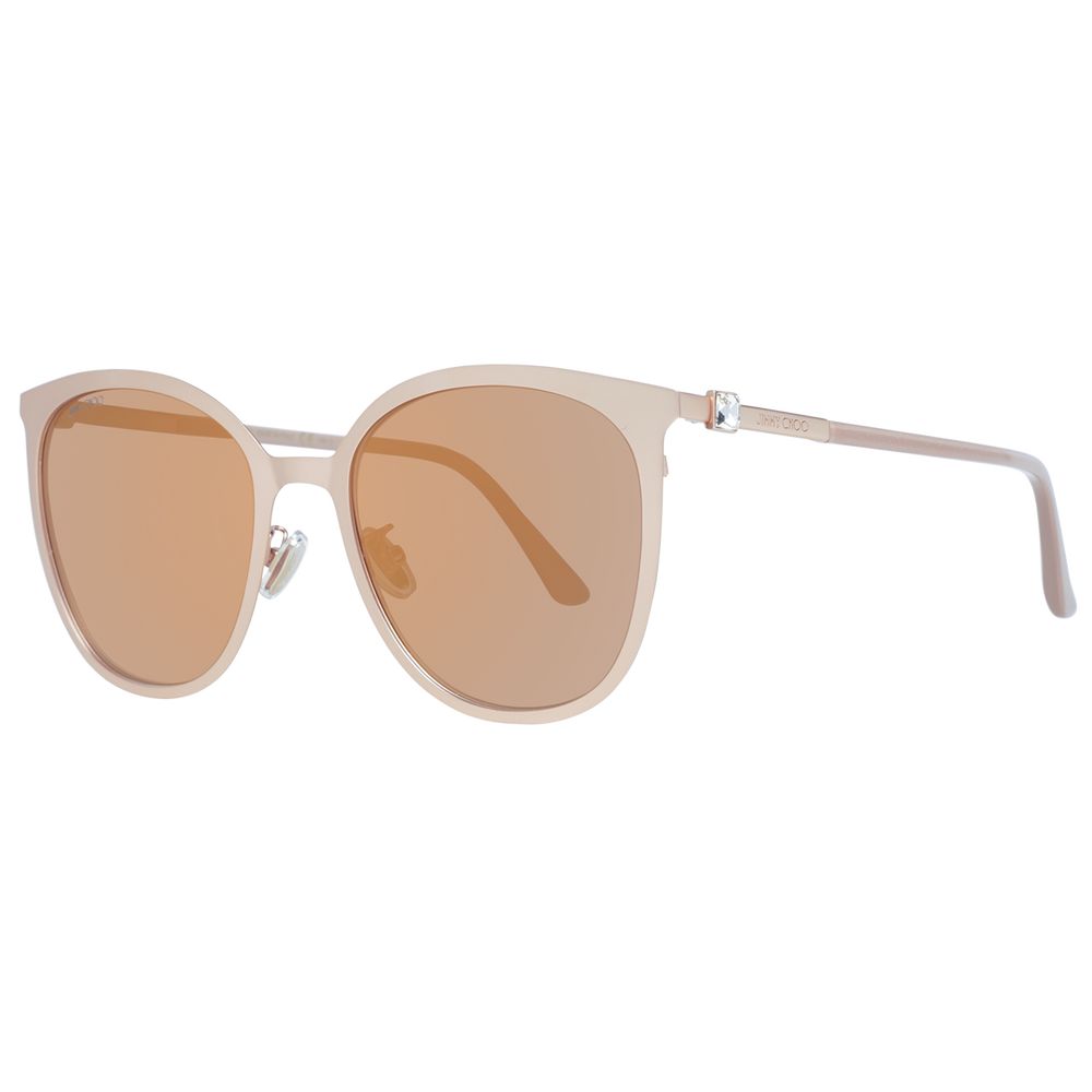 Jimmy Choo Gold Frauen Sonnenbrille