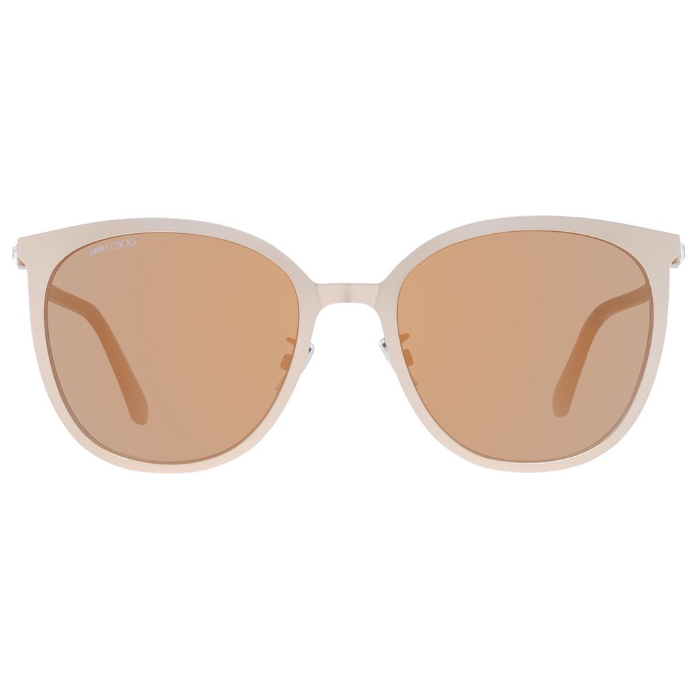 Jimmy Choo Gold Frauen Sonnenbrille