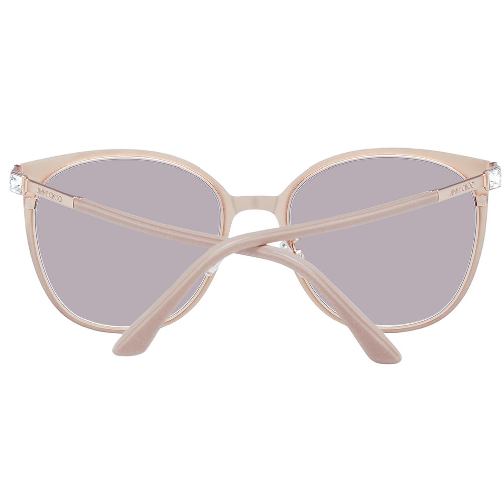 Jimmy Choo Gold Frauen Sonnenbrille