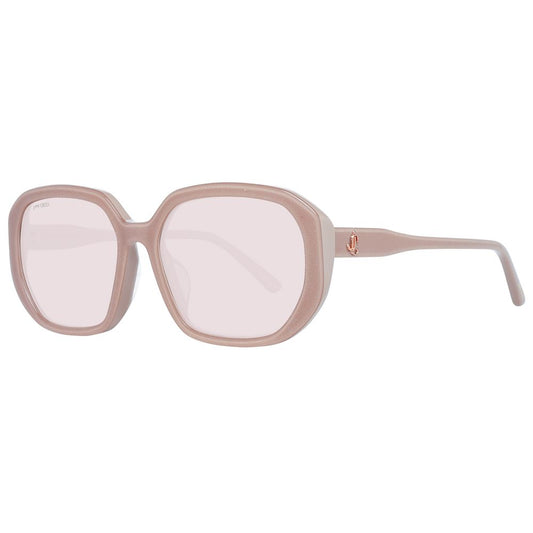 Jimmy Choo Braune Frauen Sonnenbrille