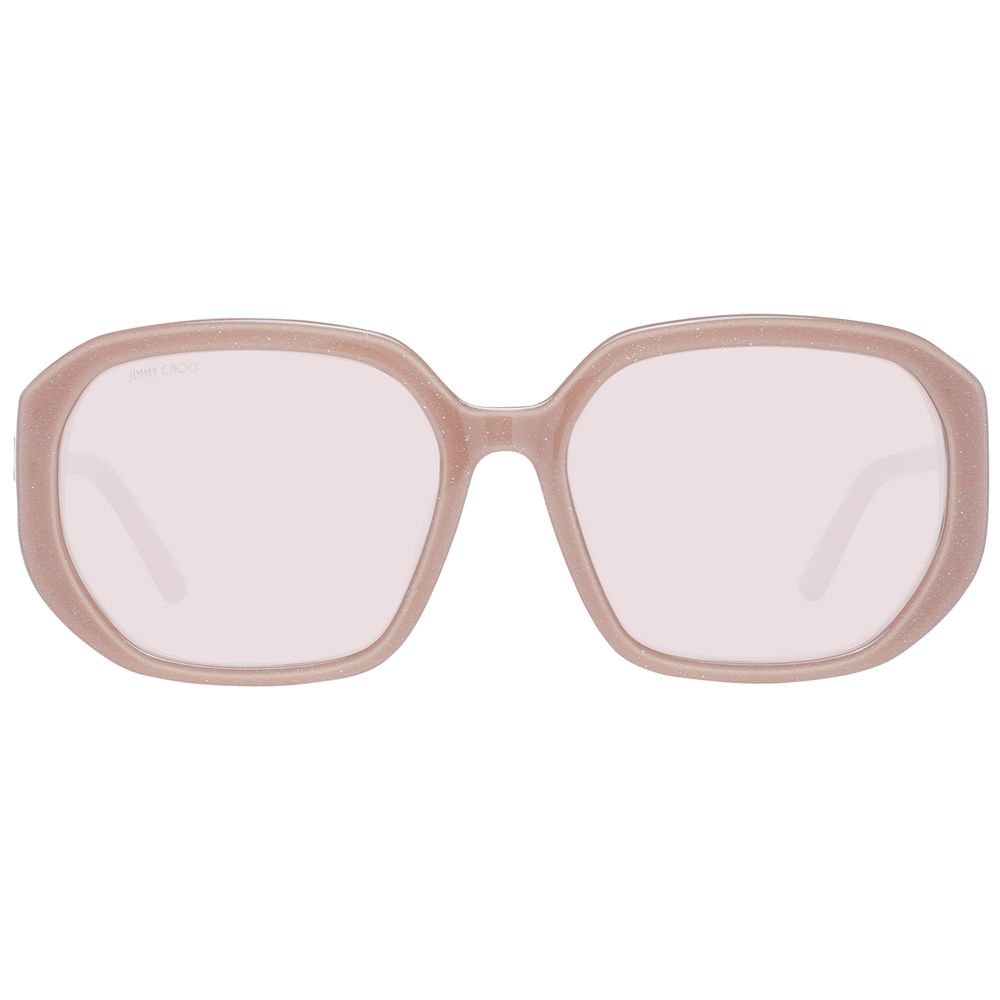 Jimmy Choo Braune Frauen Sonnenbrille