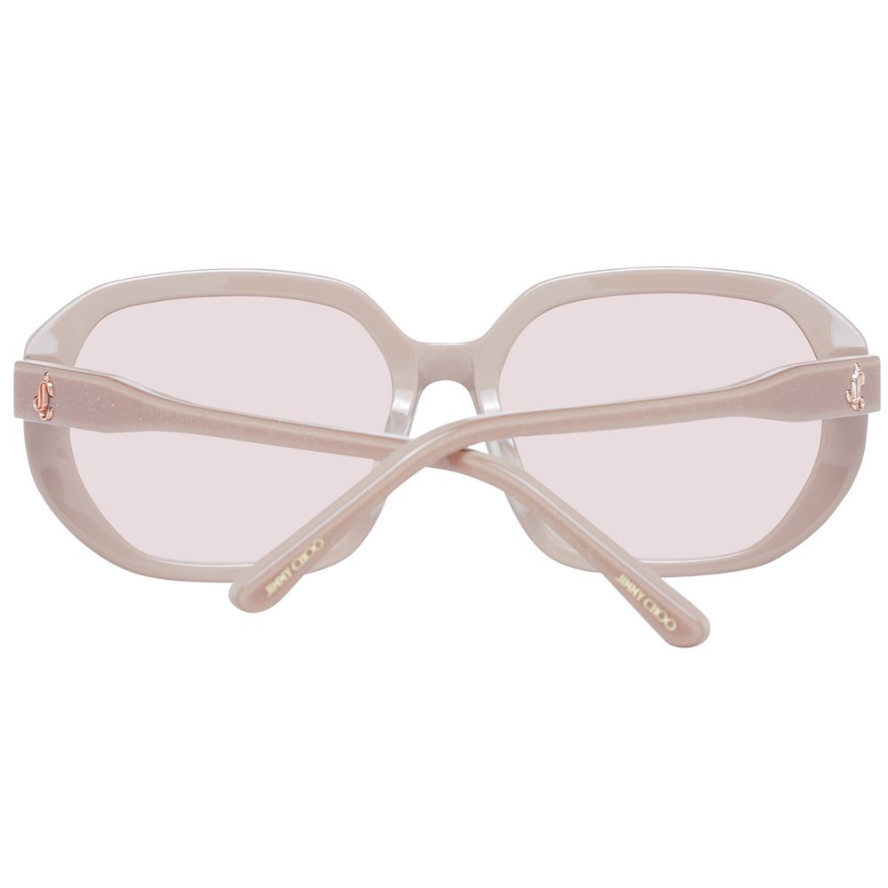 Jimmy Choo Braune Frauen Sonnenbrille