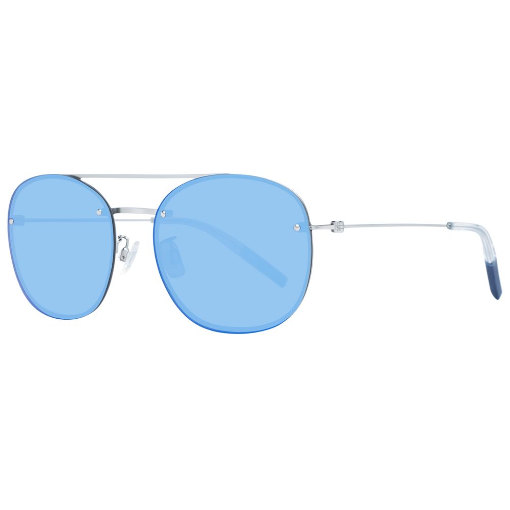 Tommy Hilfiger Blaue Unisex-Sonnenbrille