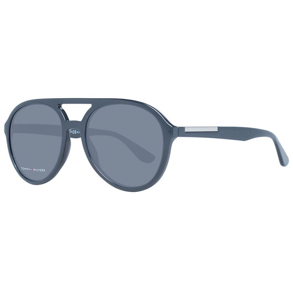 Tommy Hilfiger Schwarze Männer Sonnenbrille