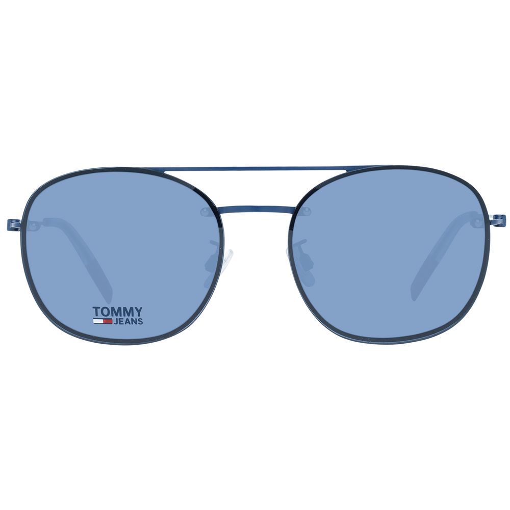 Tommy Hilfiger Blaue Unisex-Sonnenbrille