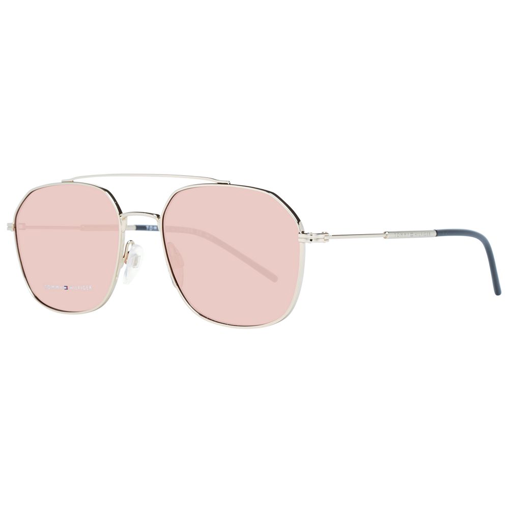 Tommy Hilfiger Gold Unisex-Sonnenbrille