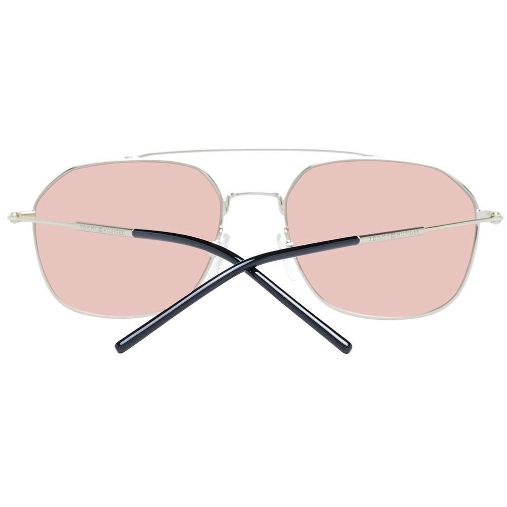 Tommy Hilfiger Gold Unisex-Sonnenbrille