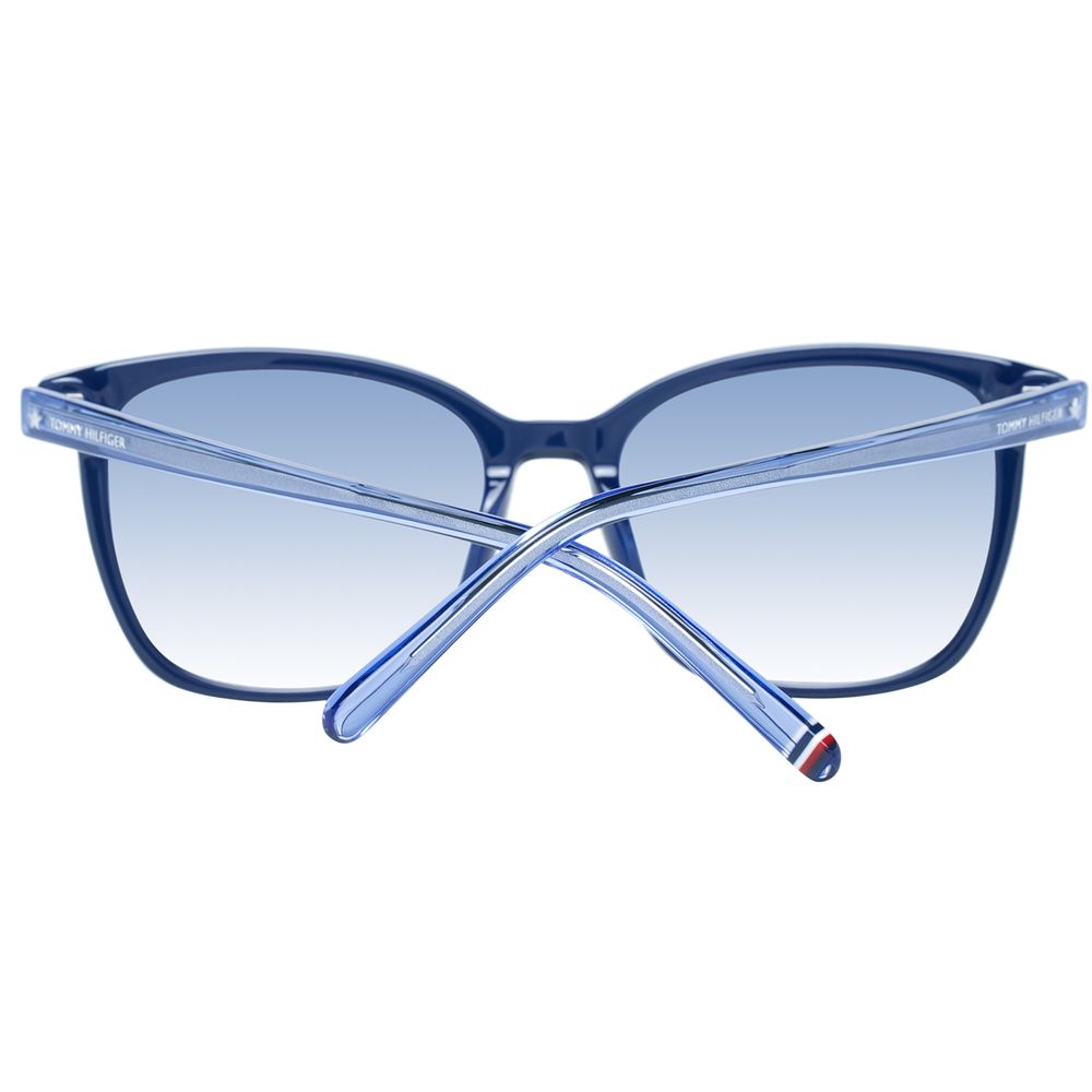 Tommy Hilfiger Blaue Frauen Sonnenbrille